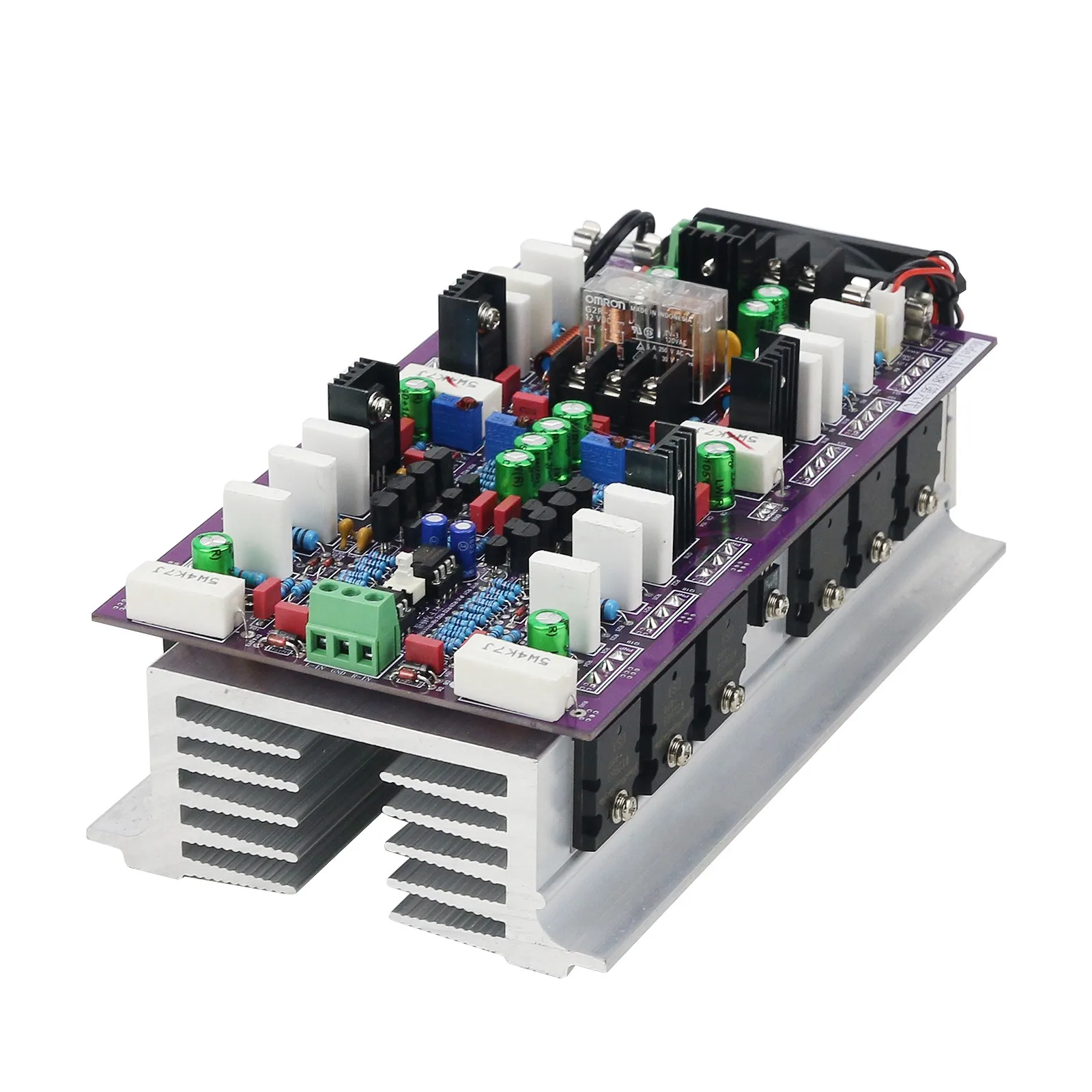 A1-388 600W 6th Generation Hifi Power Amp Board Original Audio Power Amplifier Board Assembled
A1-388 600W 6th Generation Hifi Power Amp Board Original Audio Power Amplifier Board Assembled