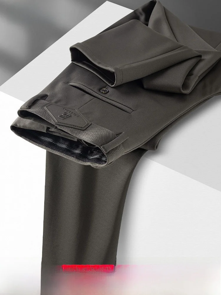 Мужские брюки для осени и зимы: повседневные, приталенные, прямые, не требующие глажки, элегантные, деловые, длинные
Мужские брюки для осени и зимы: повседневные, приталенные, прямые, не требующие глажки, элегантные, деловые, длинные