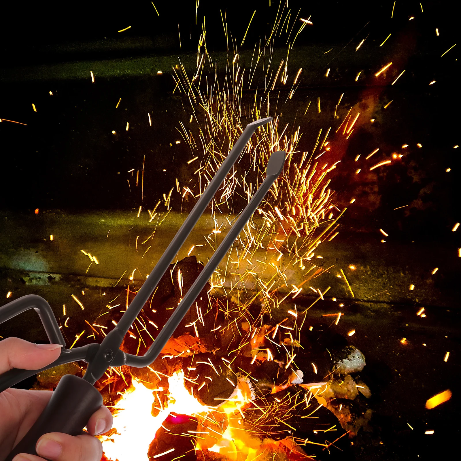 Barbecue Carbon Clip Long H Tong Iron Charcoal Tweezers Outdoor Cooking Camping Fireplace Grill Tools Selected Material
Barbecue Carbon Clip Long H Tong Iron Charcoal Tweezers Outdoor Cooking Camping Fireplace Grill Tools Selected Material