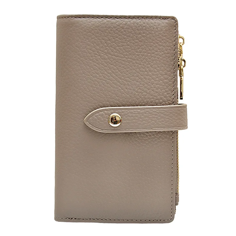 Short Genuine Leather Wallet for Women Coins and Cards Soft Real Cow Leather Purse 2025 New Ladies Card Holder Clutch Bag
Short Genuine Leather Wallet for Women Coins and Cards Soft Real Cow Leather Purse 2025 New Ladies Card Holder Clutch Bag