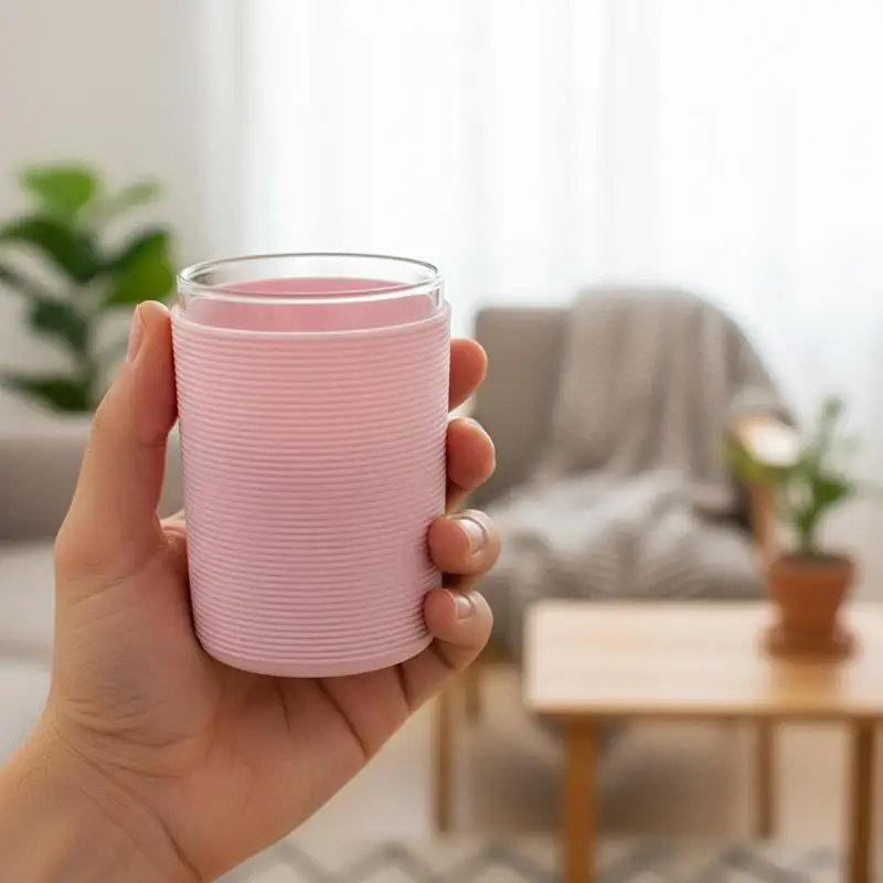 500ml 750ml Silicone Sleeve for Water Bottle Insulated Anti Slip Protection Cover for Travel or Office Use
500ml 750ml Silicone Sleeve for Water Bottle Insulated Anti Slip Protection Cover for Travel or Office Use