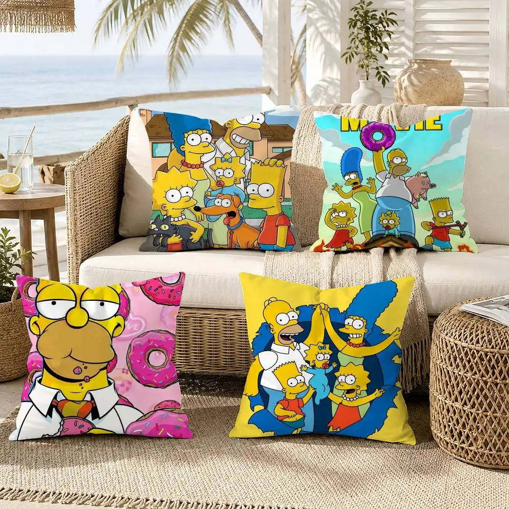 S-Simpsons Cartoon Pillow Case for Sofa Living Room Home office Decor Protective Cover
S-Simpsons Cartoon Pillow Case for Sofa Living Room Home office Decor Protective Cover