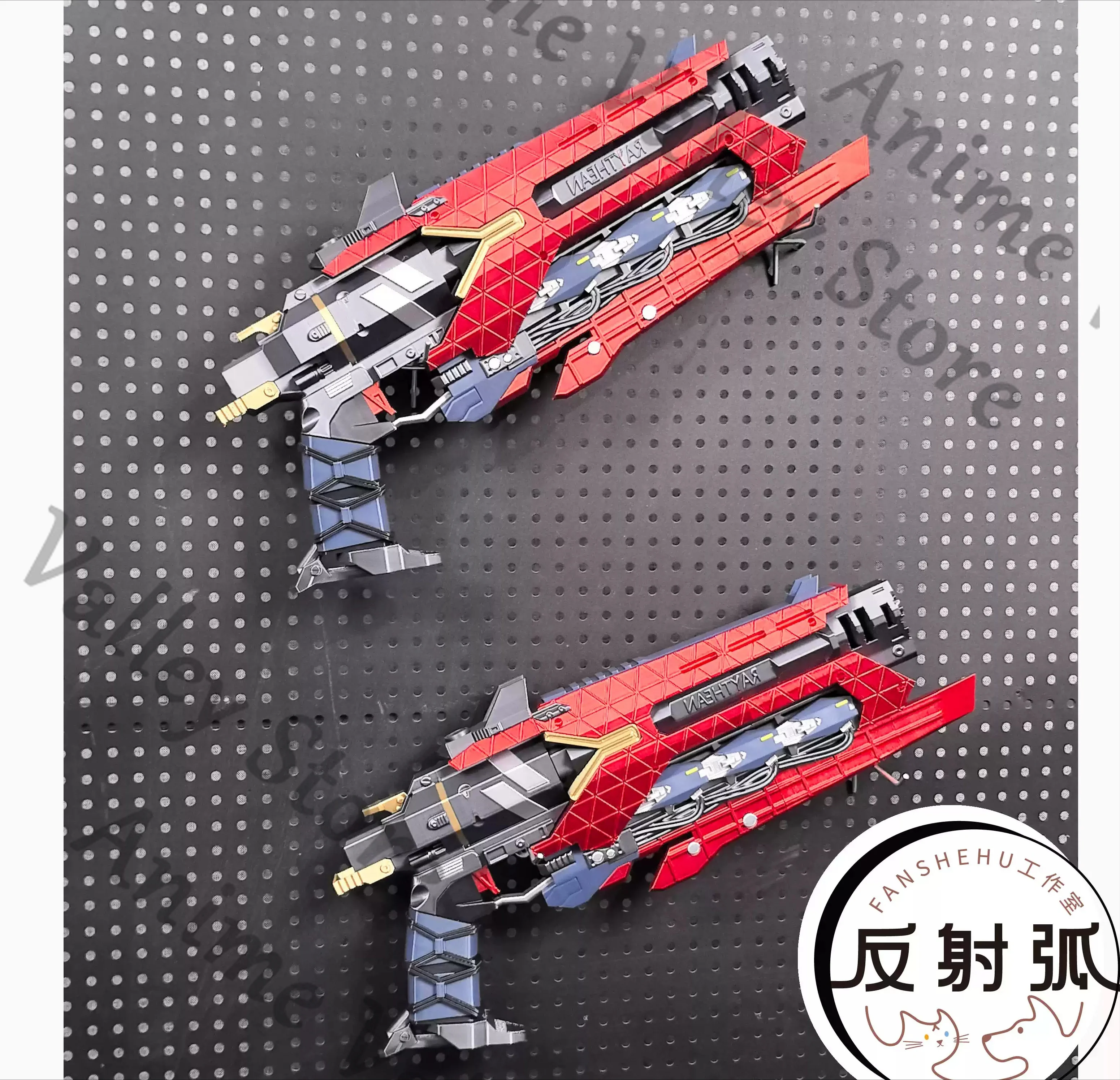 Anime Arknights: Endfield Wulfgard Cannibalism Cosplay Two Guns Prop Cartoon Handgun Gun Weaponry Props Not Launchable Gift
Anime Arknights: Endfield Wulfgard Cannibalism Cosplay Two Guns Prop Cartoon Handgun Gun Weaponry Props Not Launchable Gift