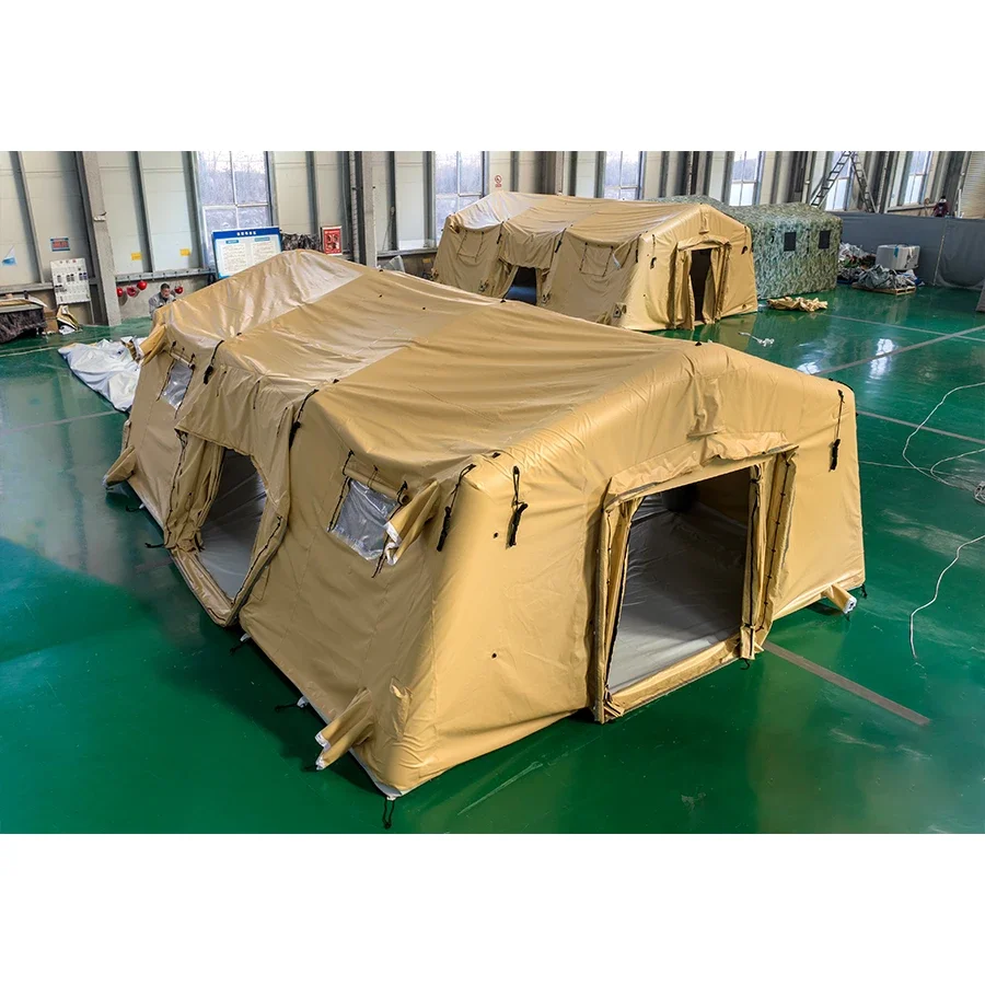 Manufacture Air Inflatable Tent Outdoor Large Shelter Business Warehouse Rescue Commander Rehab Disaster Waterproof Airtight PVC
Manufacture Air Inflatable Tent Outdoor Large Shelter Business Warehouse Rescue Commander Rehab Disaster Waterproof Airtight PVC
