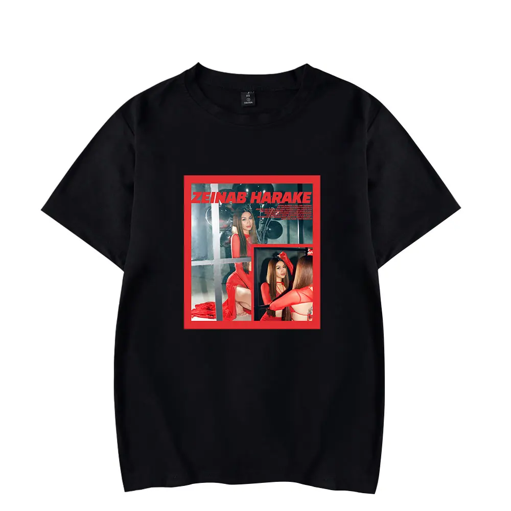 Zeinab Harake Merch T-Shirt Summer Women/Men Unisex Short Sleeve Tshirt Hiphop Fashion Streetwear Style1
Zeinab Harake Merch T-Shirt Summer Women/Men Unisex Short Sleeve Tshirt Hiphop Fashion Streetwear Style1