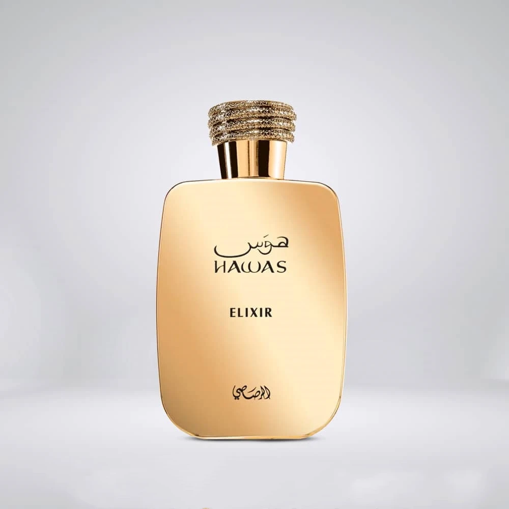 Hawas Eau De Parfum Spray for Men, 3.4 Ounce
Hawas Eau De Parfum Spray for Men, 3.4 Ounce