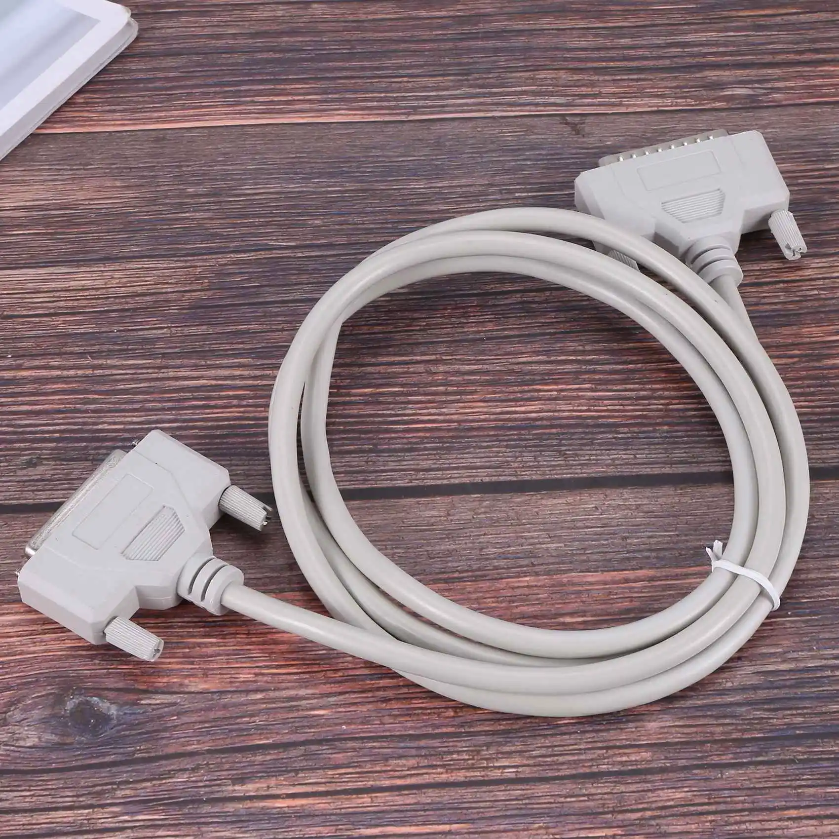 HOT!25Pin DB25 Parallel Male to Female LPT Printer DB25 M-F Cable 1.5M Computer Cable Printer Extending Cable 25 Pin LPT
HOT!25Pin DB25 Parallel Male to Female LPT Printer DB25 M-F Cable 1.5M Computer Cable Printer Extending Cable 25 Pin LPT