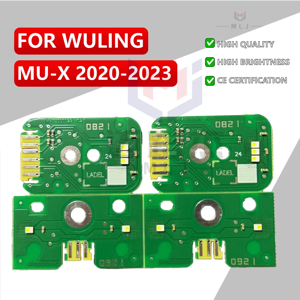 For Wuling MU-X 2020 2021 2022 2023 DRL LED Headlight Control Boards Chip ISUZU Daytime Running Light Car Accessories Angel Eyes
For Wuling MU-X 2020 2021 2022 2023 DRL LED Headlight Control Boards Chip ISUZU Daytime Running Light Car Accessories Angel Eyes
