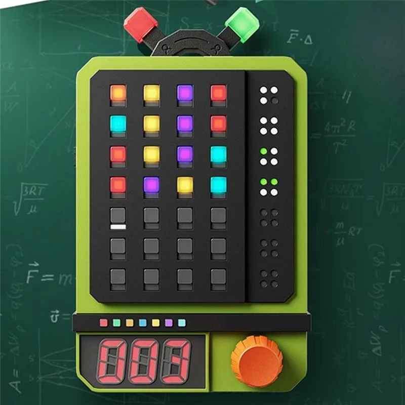 N03R-Super Decoder Настольная игра Crack The Code Головоломка Электронная игра для детей Pick Lock Challenge Logic Gift
N03R-Super Decoder Настольная игра Crack The Code Головоломка Электронная игра для детей Pick Lock Challenge Logic Gift