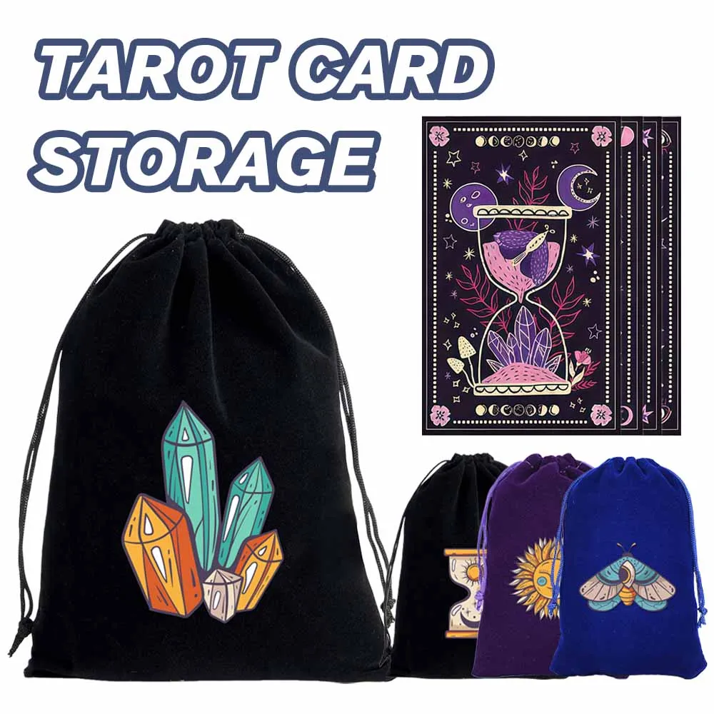 Velvet Drawstring Pouch 13×18cm – Soft Jewelry Gift Bag Storage Bags for Tarot Cards, Coins & Small Accessories
Velvet Drawstring Pouch 13×18cm – Soft Jewelry Gift Bag Storage Bags for Tarot Cards, Coins & Small Accessories