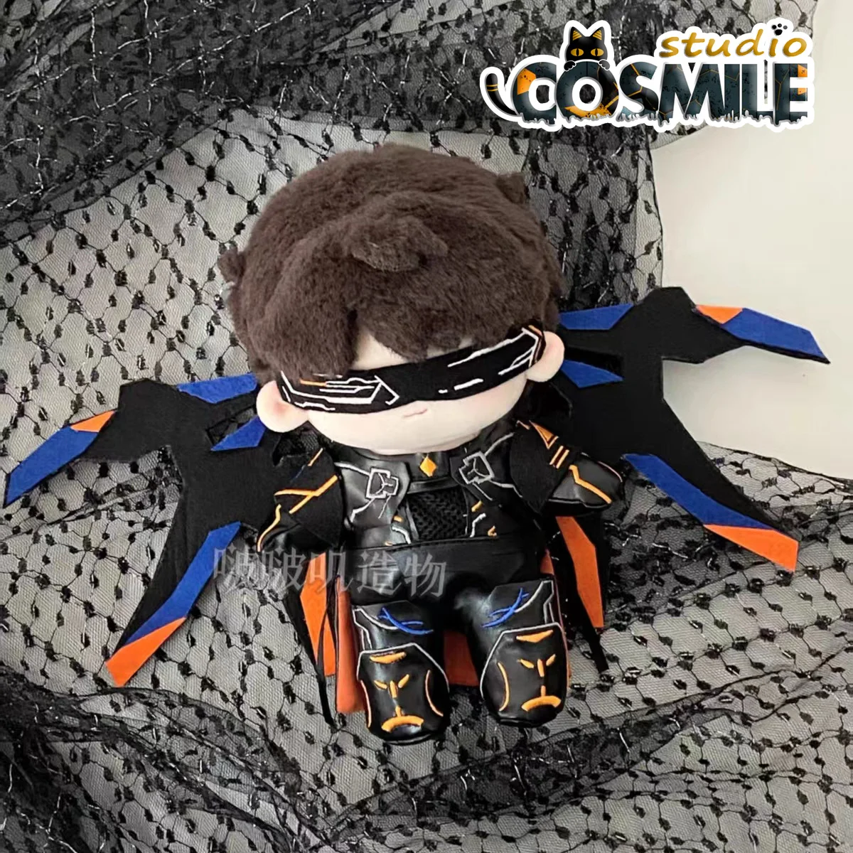 Love and Deepspace Xia Yizhou Caleb マヒル 하우주 Captain Uniform Mecha Suit Stuffed 20cm Plush Doll Accessories Doll's Clothes BB Jul
Love and Deepspace Xia Yizhou Caleb マヒル 하우주 Captain Uniform Mecha Suit Stuffed 20cm Plush Doll Accessories Doll's Clothes BB Jul