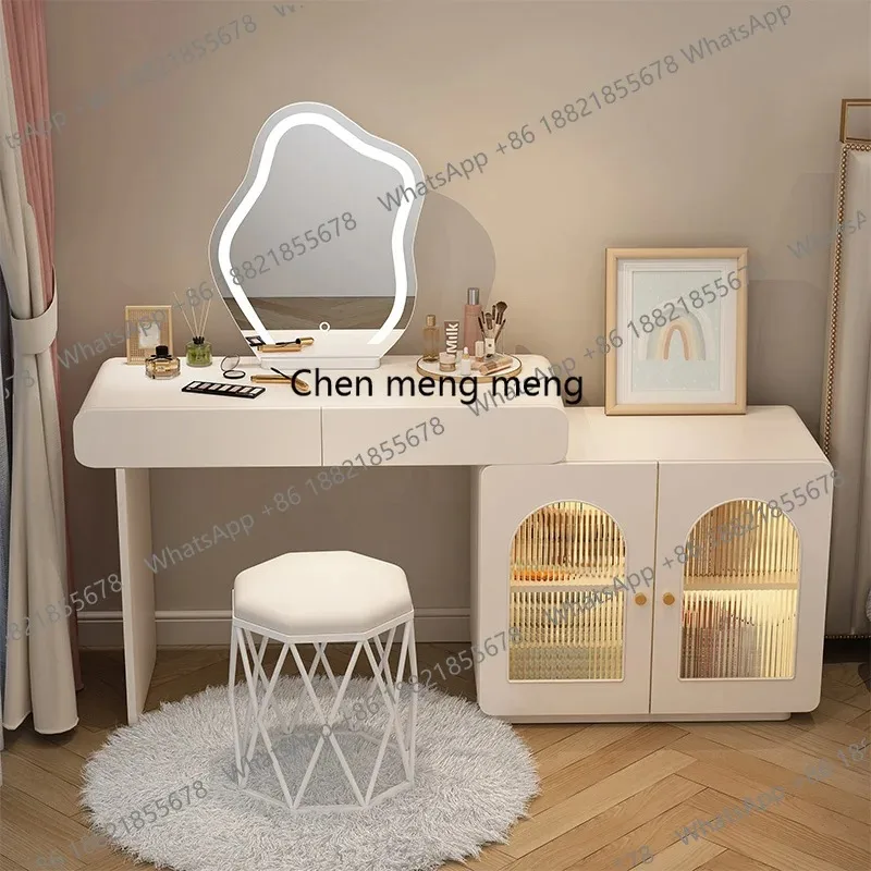 E136 Drawer Wooden Dressing Table Princess Simple European Modern Dressing Table Organizers Luxury Mueble Tocador Home Furniture
E136 Drawer Wooden Dressing Table Princess Simple European Modern Dressing Table Organizers Luxury Mueble Tocador Home Furniture