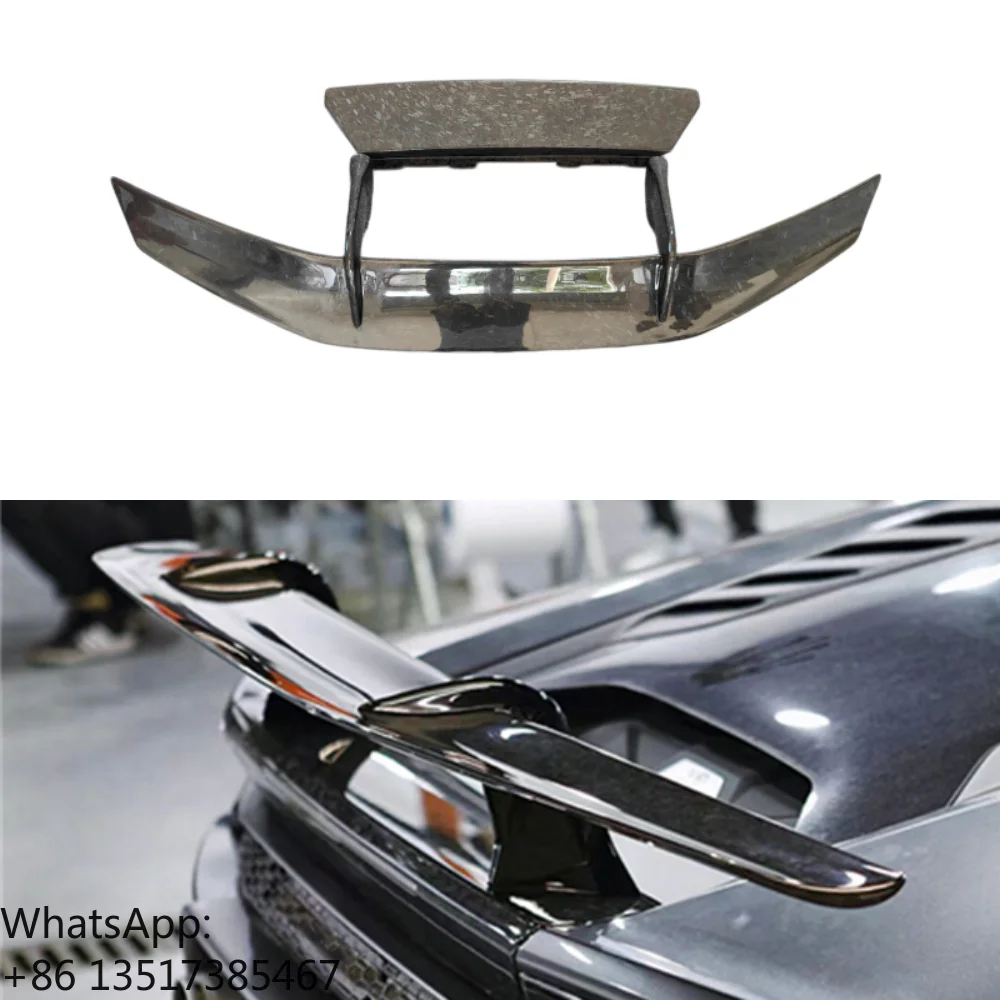 Hot Selling Car Tail Wing for Lamborghini Huracan LP610 Upgraded P-style Forged Carbon Fiber Rear Spoiler+spoiler Base Body Kit
Hot Selling Car Tail Wing for Lamborghini Huracan LP610 Upgraded P-style Forged Carbon Fiber Rear Spoiler+spoiler Base Body Kit