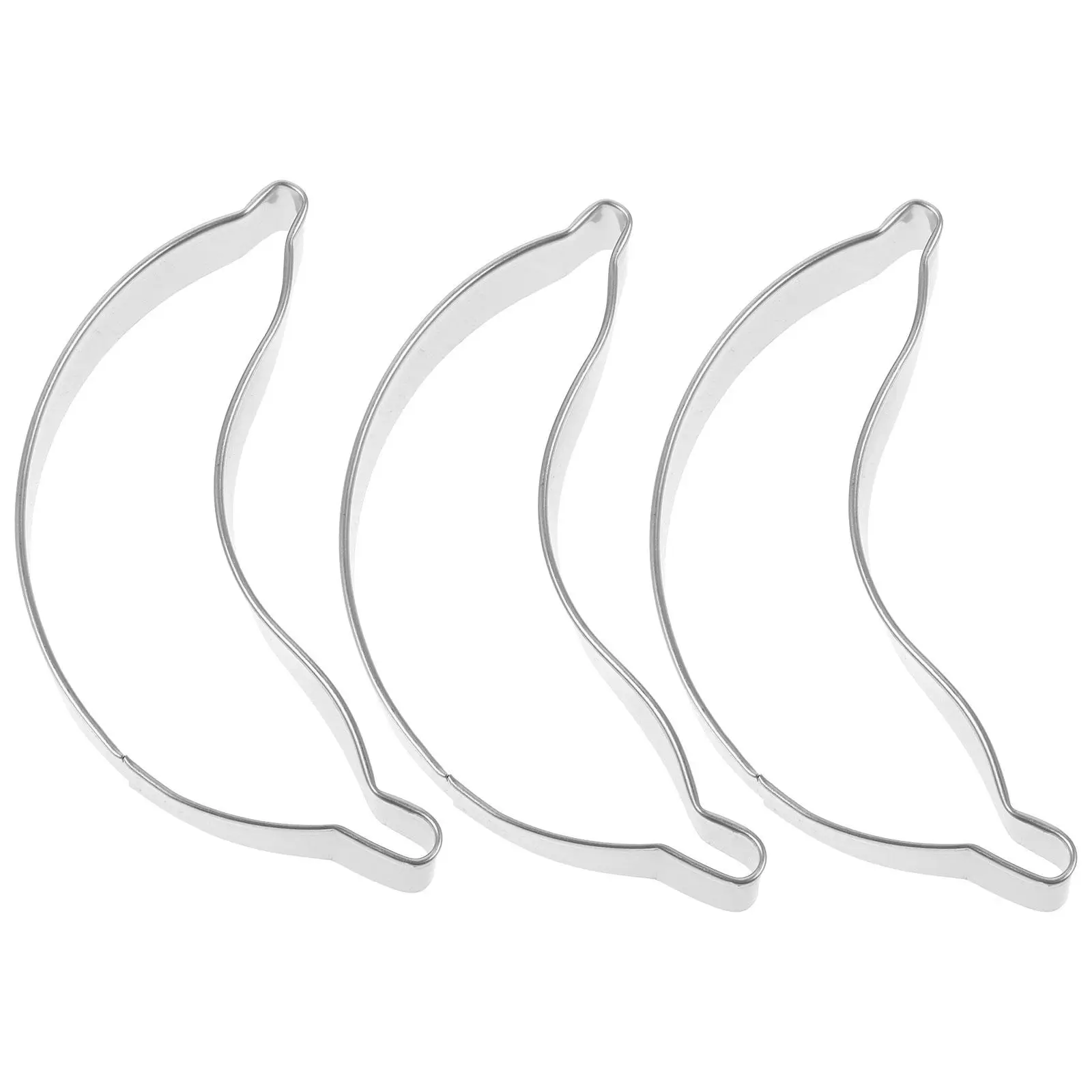3 Pcs Steel Baking Tools Stainless Steel Molds Baking Fondant DIY Diy Cake Mold Dessert Molds Kitchen Cake Mold Use
3 Pcs Steel Baking Tools Stainless Steel Molds Baking Fondant DIY Diy Cake Mold Dessert Molds Kitchen Cake Mold Use