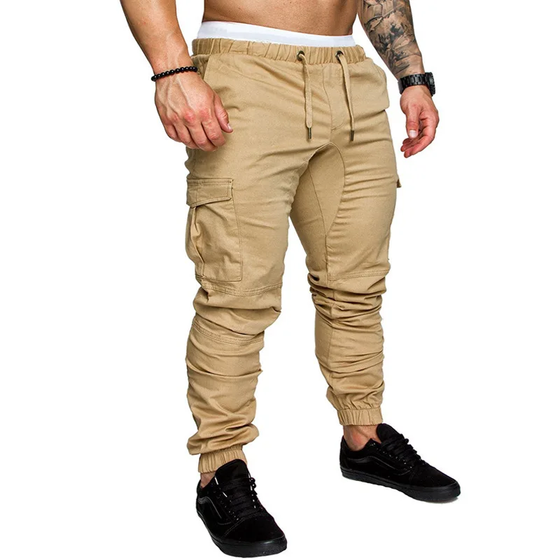 Summer New Men's Solid Color Big Mouth Bag Elastic Waist Pants Spring Fashion Casual Slim Fit Comfortable and Versatile Leggings
Summer New Men's Solid Color Big Mouth Bag Elastic Waist Pants Spring Fashion Casual Slim Fit Comfortable and Versatile Leggings