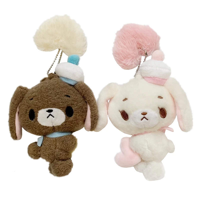 Плюшевый брелок Sugarbunnies, пушистое сердце Shirousa Kurousa Bunny Kawaii, милые брелки, подвеска-талисман, брелок для ключей, маленькие подарки
Плюшевый брелок Sugarbunnies, пушистое сердце Shirousa Kurousa Bunny Kawaii, милые брелки, подвеска-талисман, брелок для ключей, маленькие подарки