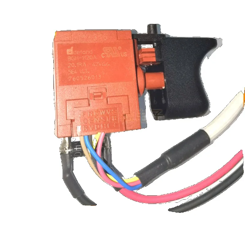 BGH-1120A 42VDC Electric Drill Switch
BGH-1120A 42VDC Electric Drill Switch