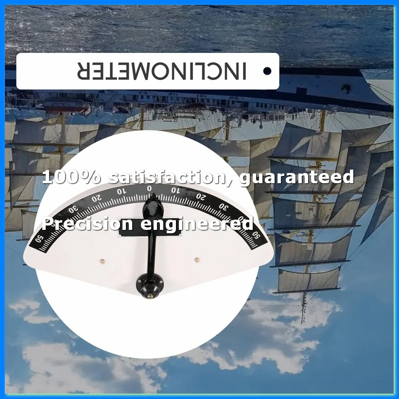 Inclinometer Marine Clinometer Level Inclinometer Angle Finder Instrument for Ships Boats Yachts RVs Nautical Clinometer-ABYS
Inclinometer Marine Clinometer Level Inclinometer Angle Finder Instrument for Ships Boats Yachts RVs Nautical Clinometer-ABYS