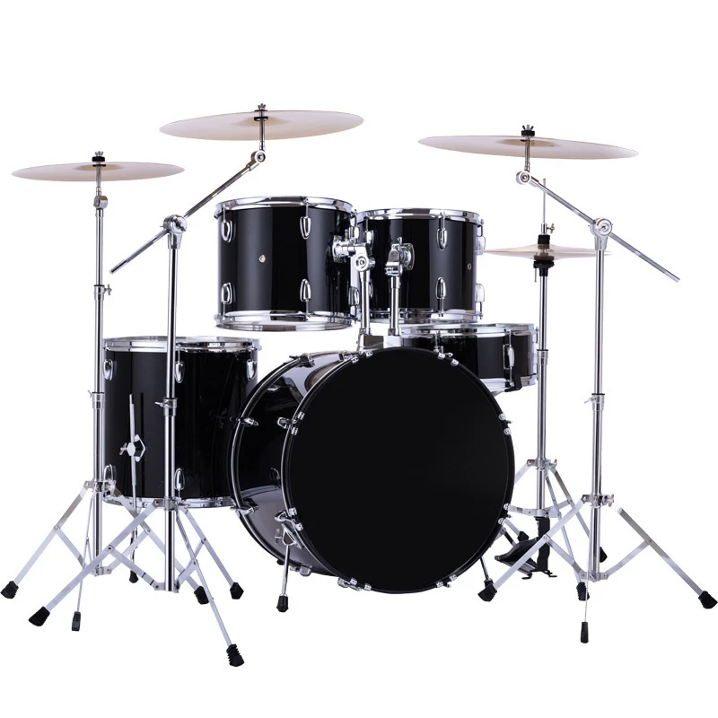 Drum Set Drum Kit Drum Set 5 Sets Professional China Wholesale High End For Aldult Students
Drum Set Drum Kit Drum Set 5 Sets Professional China Wholesale High End For Aldult Students
