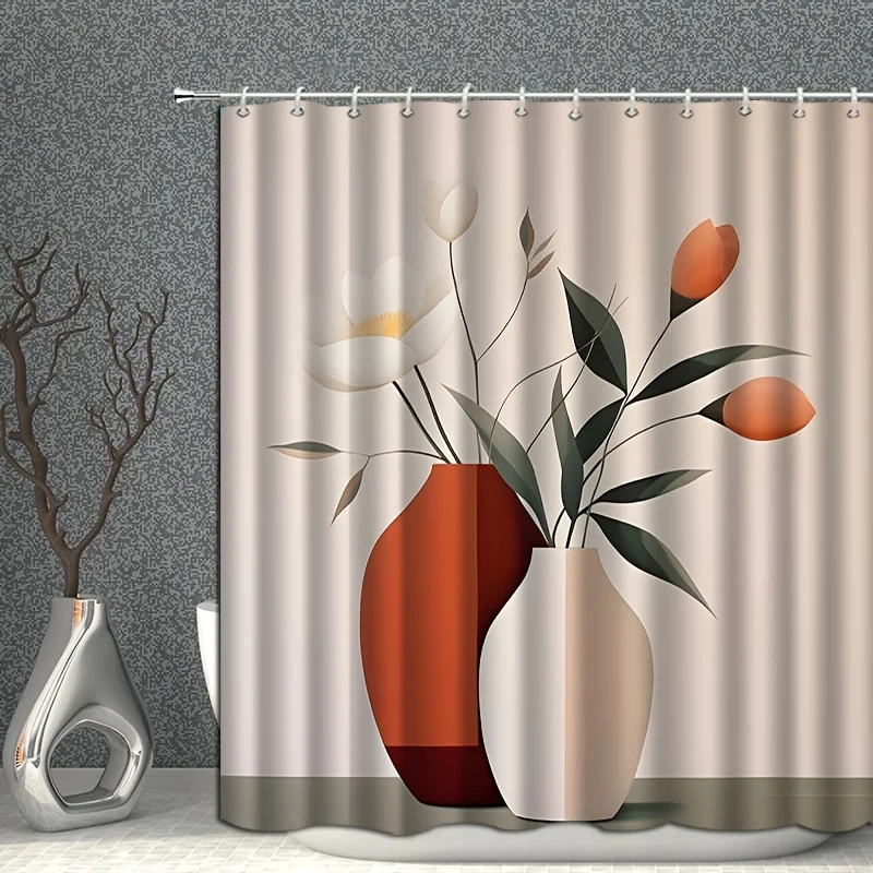 Boho Floral Botanical Shower Curtain Bathroom Decor Modern Aesthetic Waterproof Shower Liner Spa Room Art Print
Boho Floral Botanical Shower Curtain Bathroom Decor Modern Aesthetic Waterproof Shower Liner Spa Room Art Print