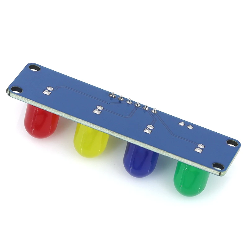 10/5/1Pcs Stlxy DC 3.3-5V ST009 Four Position LED Module Signal Light Electron Traffic Light Module for Electronics Projects
10/5/1Pcs Stlxy DC 3.3-5V ST009 Four Position LED Module Signal Light Electron Traffic Light Module for Electronics Projects