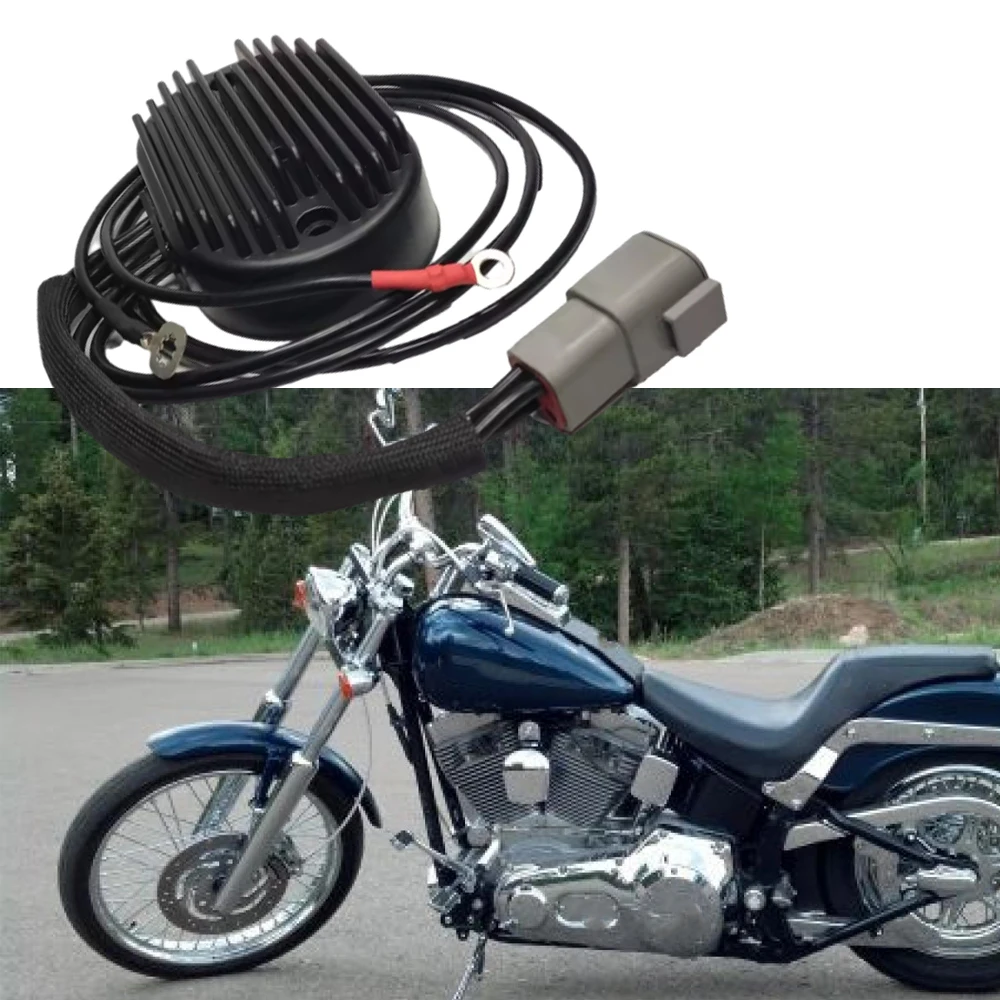 For Harley-Davidson Heritage Springer 2001-2003 Motorcycle Regulator RectifierAuto Parts 74610-01 74540-01 230-22038 H1001
For Harley-Davidson Heritage Springer 2001-2003 Motorcycle Regulator RectifierAuto Parts 74610-01 74540-01 230-22038 H1001