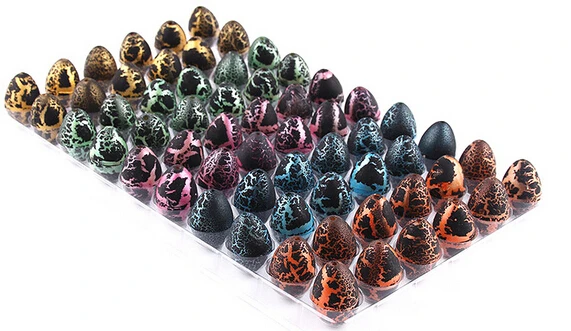 BlACK 60pcs 2*3CM Magic Dinosaur Hatching Growing Add Water Grow Egg Children Kid Fun Funny Toys Gift YH143
BlACK 60pcs 2*3CM Magic Dinosaur Hatching Growing Add Water Grow Egg Children Kid Fun Funny Toys Gift YH143