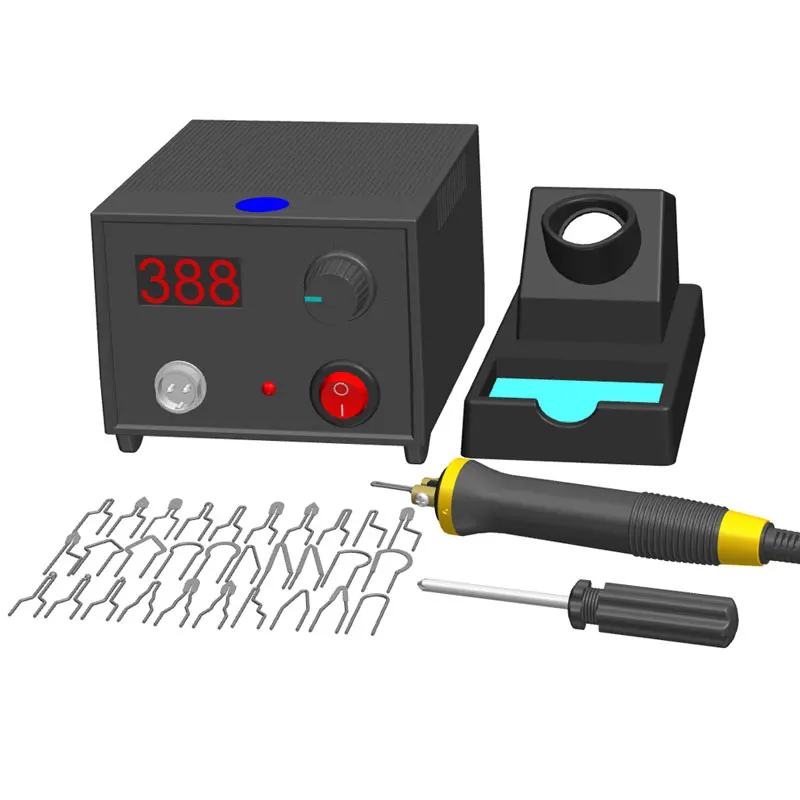 LCD Display Professional Wood Burning Kit Dual Pen Pyrography Machine
LCD Display Professional Wood Burning Kit Dual Pen Pyrography Machine
