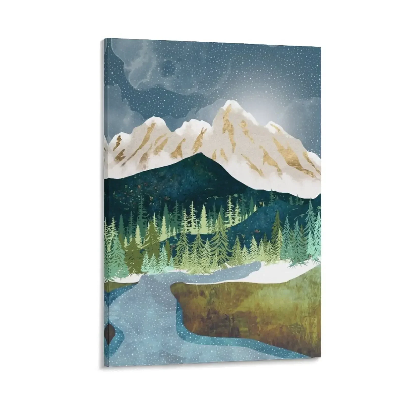 Mountain River Canvas Painting modern home decoration Wall posters Decoration home nordic home decor
Mountain River Canvas Painting modern home decoration Wall posters Decoration home nordic home decor