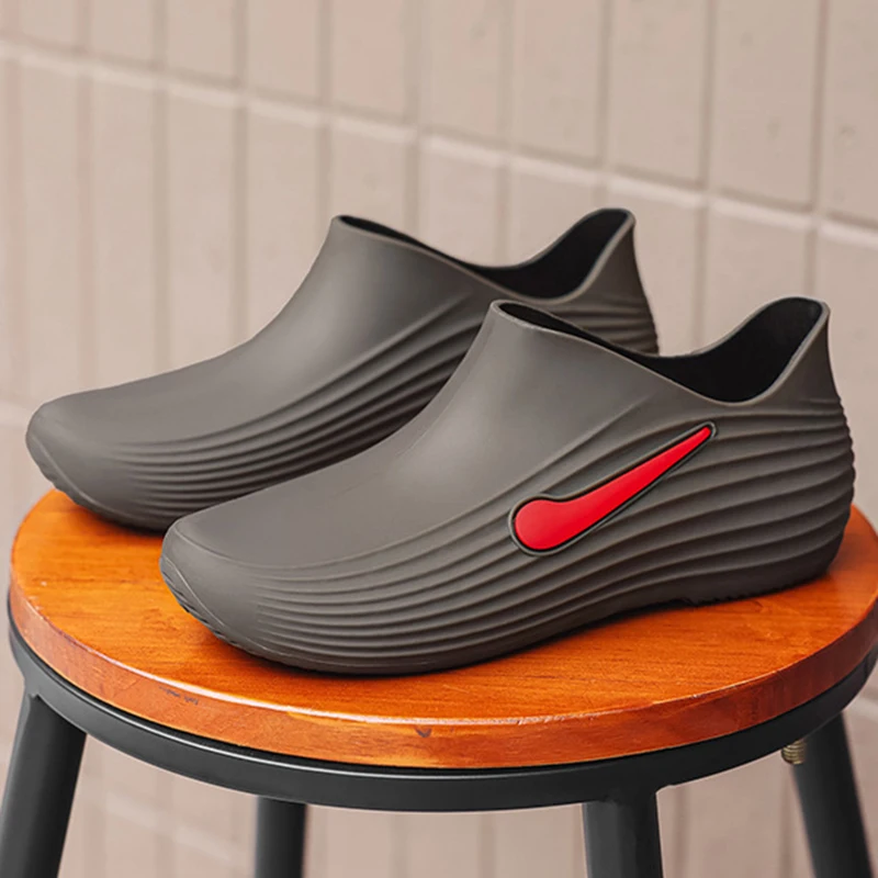 Men's Rain Boots Outdoor Casual Men's Ankle Hiking Fishing Water Shoes Waterproof Work Boots New Anti Slip Stylish Men Shoes
Men's Rain Boots Outdoor Casual Men's Ankle Hiking Fishing Water Shoes Waterproof Work Boots New Anti Slip Stylish Men Shoes