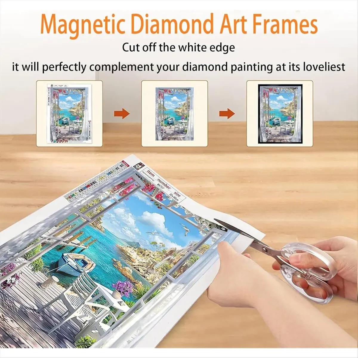 【BAAQ】 Art Frame 12x16 Inch - 8 Pack- 30x40 cm Painting Suitable for 10x14inch Picture, Frames Magnetic Self
【BAAQ】 Art Frame 12x16 Inch - 8 Pack- 30x40 cm Painting Suitable for 10x14inch Picture, Frames Magnetic Self