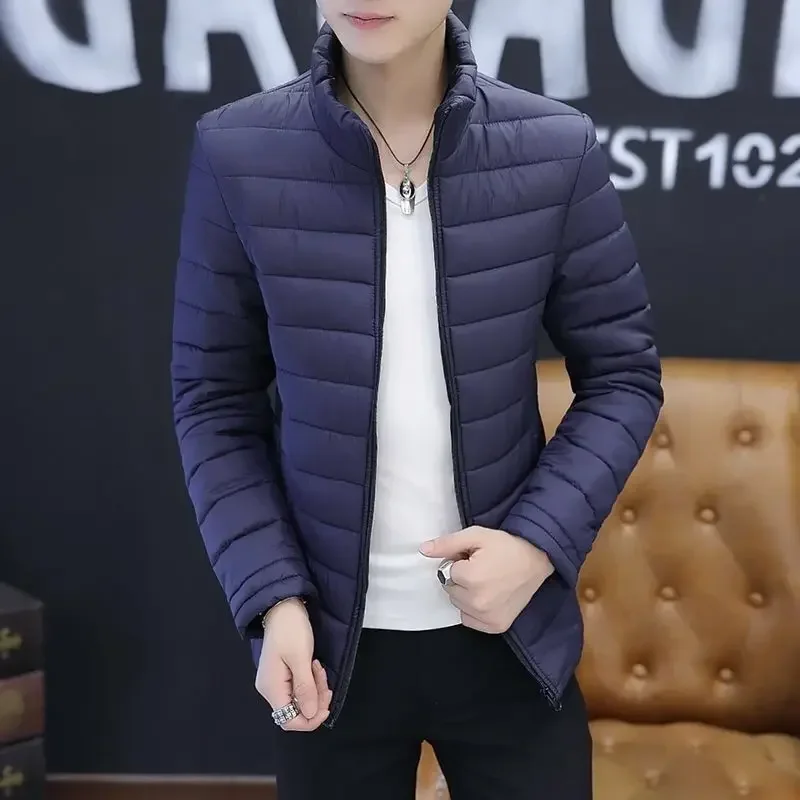 Jacket Man Lightweight Solid Color Slim Fit Winter Coat for Men Casual New In Y2k Fast Delvery Joker Luxury Padding High Quality
Jacket Man Lightweight Solid Color Slim Fit Winter Coat for Men Casual New In Y2k Fast Delvery Joker Luxury Padding High Quality