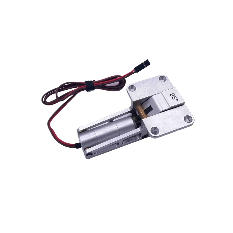 JP ER120 95° Retractable Landing Gear, Heavy-Duty Aluminum Undercarriage for RC Jet, 1/5-1/6 Scale Turbine Model
JP ER120 95° Retractable Landing Gear, Heavy-Duty Aluminum Undercarriage for RC Jet, 1/5-1/6 Scale Turbine Model