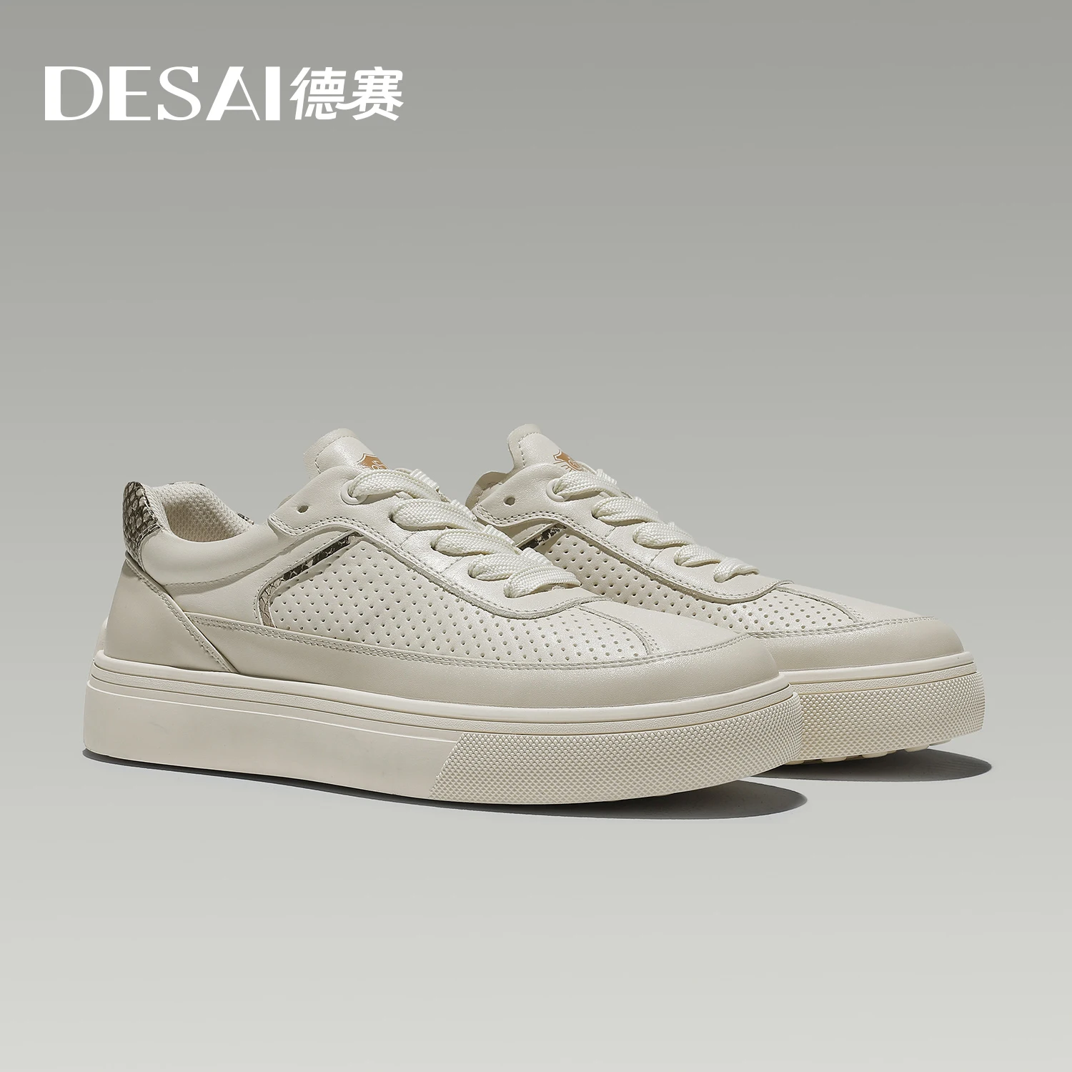 DESAI Leisure board модная универсальная перфорированная дышащая противоскользящая трендовая мужская обувь
DESAI Leisure board модная универсальная перфорированная дышащая противоскользящая трендовая мужская обувь