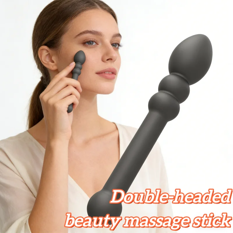 Multi Functional Silicone Massage Stick A Household Facial Swelling Reducing Tool Manually Operated for Facial and Neck Massage
Multi Functional Silicone Massage Stick A Household Facial Swelling Reducing Tool Manually Operated for Facial and Neck Massage