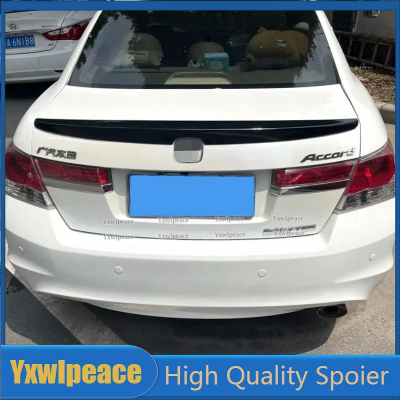 For Honda Accord 8th Spoiler 2008-2013 High Quality ABS Plastic Primer Color Rear Trunk Lip Spoiler Car Accessories
For Honda Accord 8th Spoiler 2008-2013 High Quality ABS Plastic Primer Color Rear Trunk Lip Spoiler Car Accessories