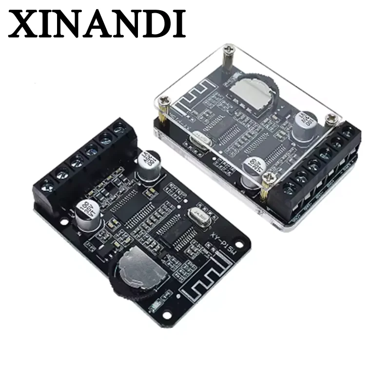 XINANDI 10W/15W/20W Stereo Bluetooth 5.0 Power Amplifier Board 12V/24V High Power Digital Amplifier Module XY-P15W
XINANDI 10W/15W/20W Stereo Bluetooth 5.0 Power Amplifier Board 12V/24V High Power Digital Amplifier Module XY-P15W