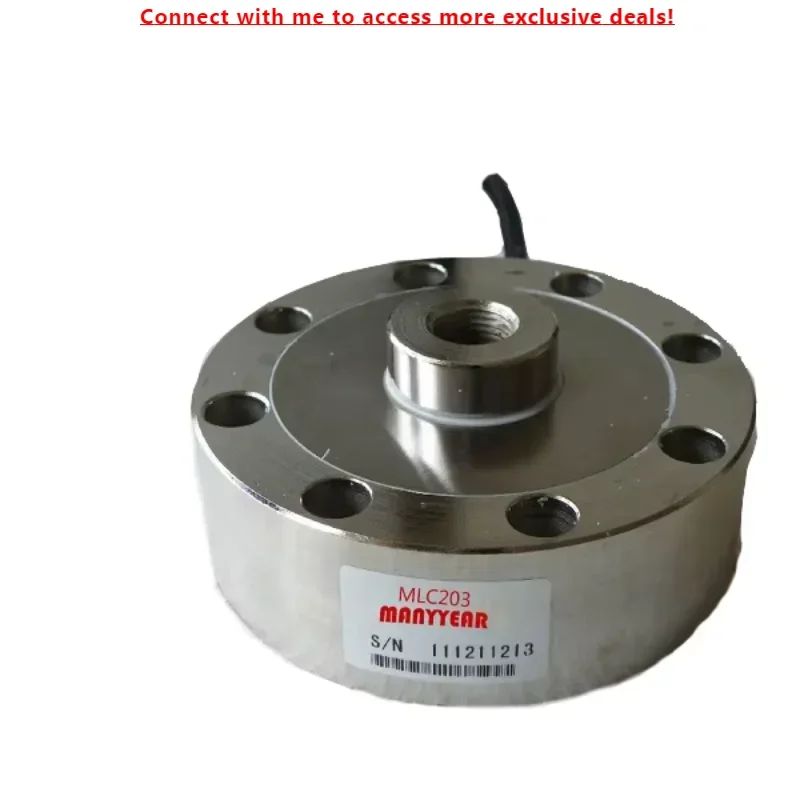 MLC203 Packing Scale Test Machine Round Compression Force Sensor Load Cell 30 Ton
MLC203 Packing Scale Test Machine Round Compression Force Sensor Load Cell 30 Ton