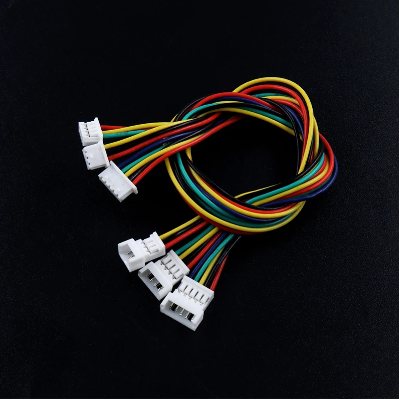 5Pcs JST1.25mm Male to Female Plug Connector 1.25mm Extension Wire 2P/3P/4P/5P/6 Pin With Line Cables 200mm
5Pcs JST1.25mm Male to Female Plug Connector 1.25mm Extension Wire 2P/3P/4P/5P/6 Pin With Line Cables 200mm