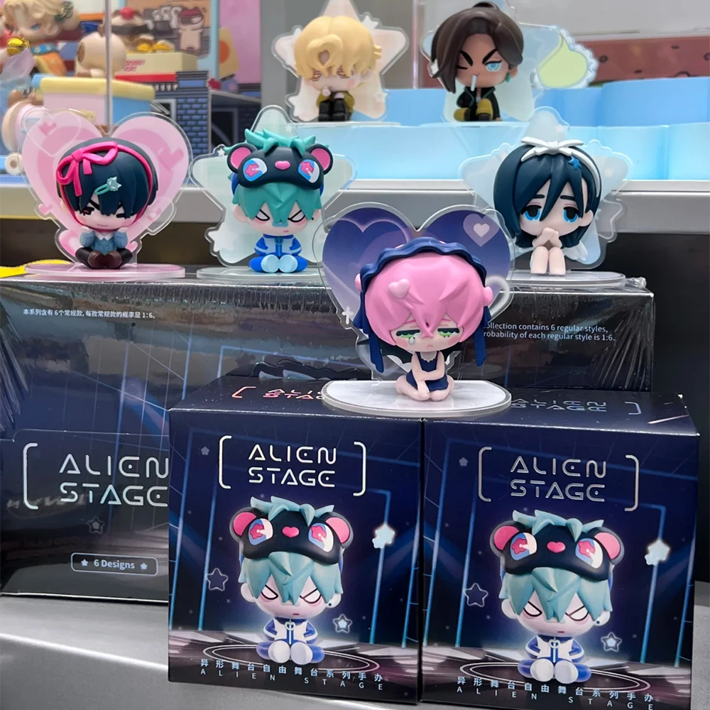 Kawaii ALIEN STAGE Blind Box Anime Figure Model Toys Collection Mystery Box Dolls Desktop Decoration Girl Holiday Gifts
Kawaii ALIEN STAGE Blind Box Anime Figure Model Toys Collection Mystery Box Dolls Desktop Decoration Girl Holiday Gifts
