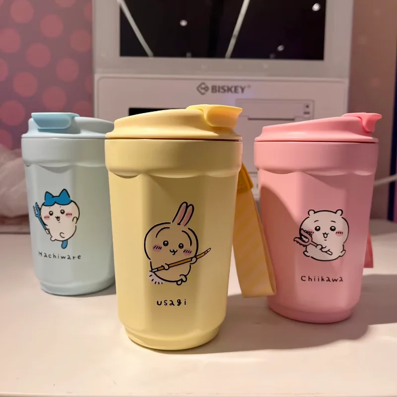 In Stock Genuine Chiikawa Coffee Cup 360ml Insulated 304 Stainless Steel Easy To Carry With Lanyard Gifts Toys Collection Gift
In Stock Genuine Chiikawa Coffee Cup 360ml Insulated 304 Stainless Steel Easy To Carry With Lanyard Gifts Toys Collection Gift