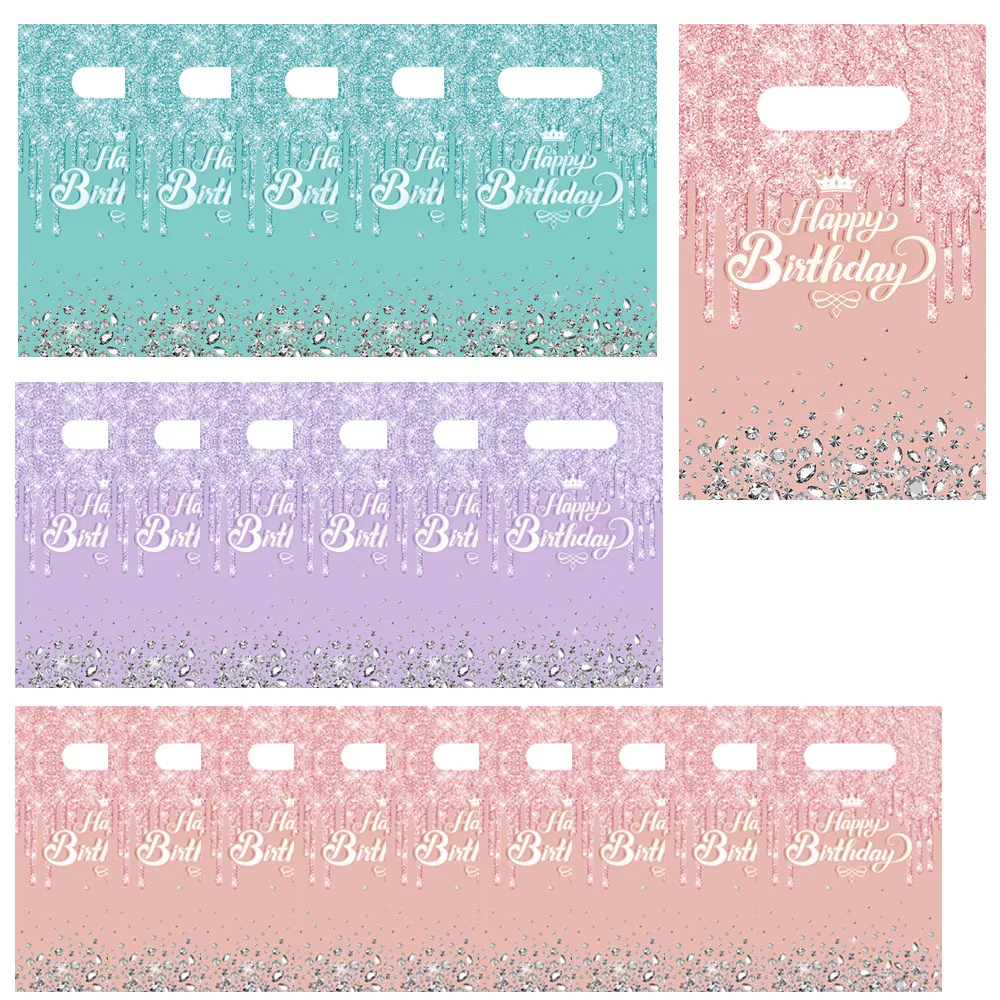 Printed Gift Bags Diamond Plastic Candy Bag Child Party Loot Bags Boy Girl Kids Birthday Party Favors Supplies Decor
Printed Gift Bags Diamond Plastic Candy Bag Child Party Loot Bags Boy Girl Kids Birthday Party Favors Supplies Decor