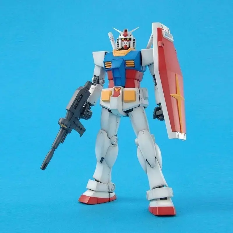Supa 3306 MG 1/100 RX-78-2 Ver.2.0 Ready Player One Version Assembly Model Kit Action Figure Desktop Ornament Collectable Toys
Supa 3306 MG 1/100 RX-78-2 Ver.2.0 Ready Player One Version Assembly Model Kit Action Figure Desktop Ornament Collectable Toys