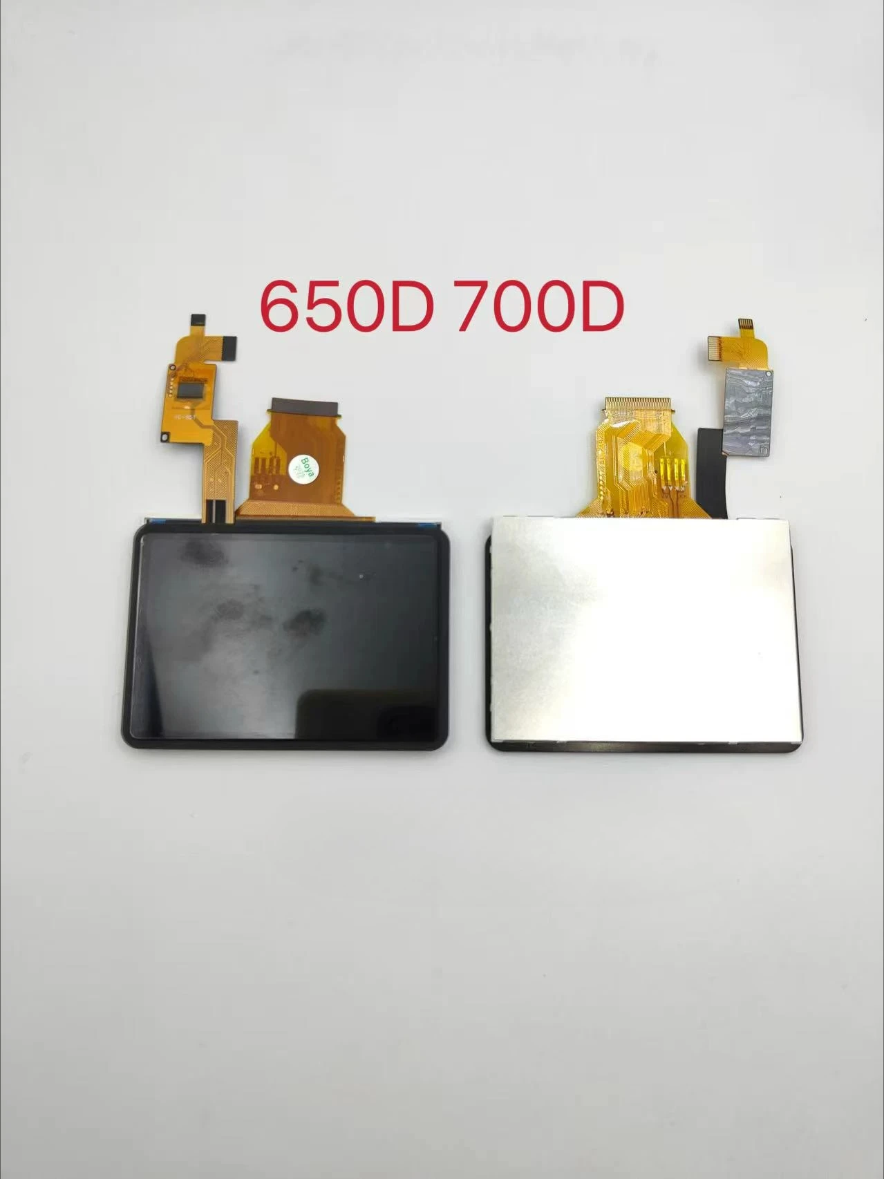 Brand New LCD Display Screen with Touch Backlight for Canon EOS 650D 700D DSLR Camera Repair Part
Brand New LCD Display Screen with Touch Backlight for Canon EOS 650D 700D DSLR Camera Repair Part