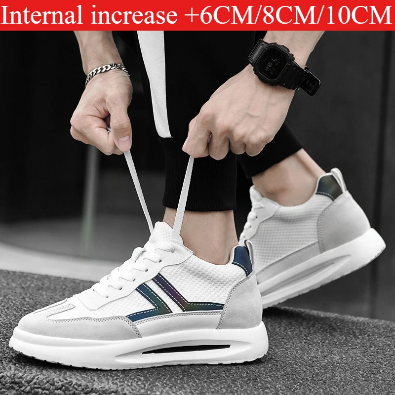 Summer Hot Sale Men's Casual Sneakers Mesh Breathable Platform Sport Shoes Damping Wear-resistant Hiking Shoes
Summer Hot Sale Men's Casual Sneakers Mesh Breathable Platform Sport Shoes Damping Wear-resistant Hiking Shoes