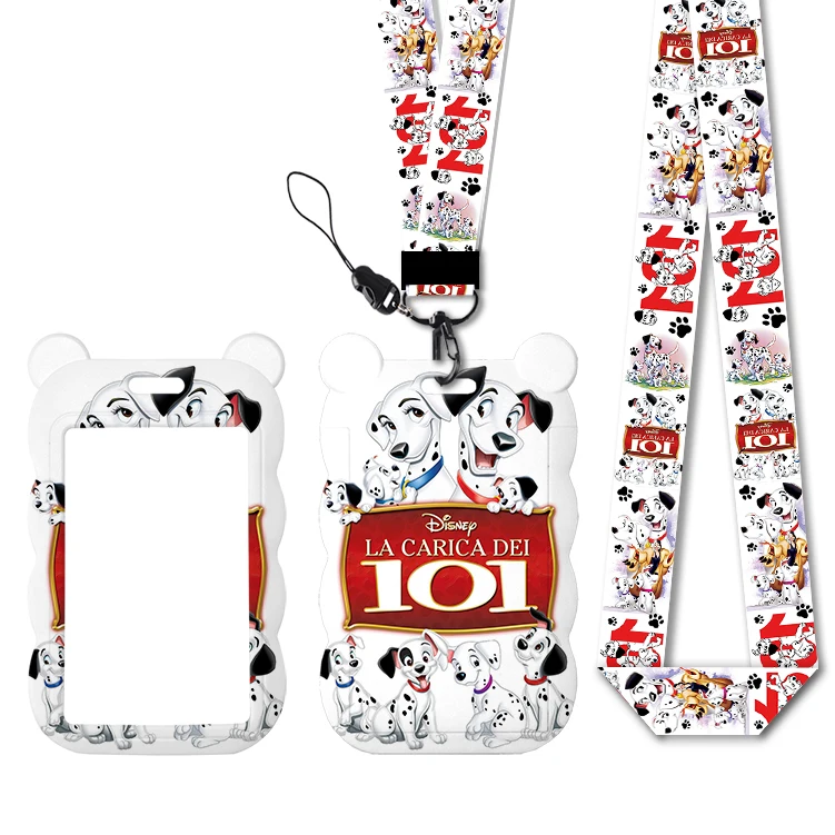 Cartoon 101 Dalmatian New Design Card Holders With Glitter Charms Keychain Work Card Bus Access Card Holder Accessories
Cartoon 101 Dalmatian New Design Card Holders With Glitter Charms Keychain Work Card Bus Access Card Holder Accessories