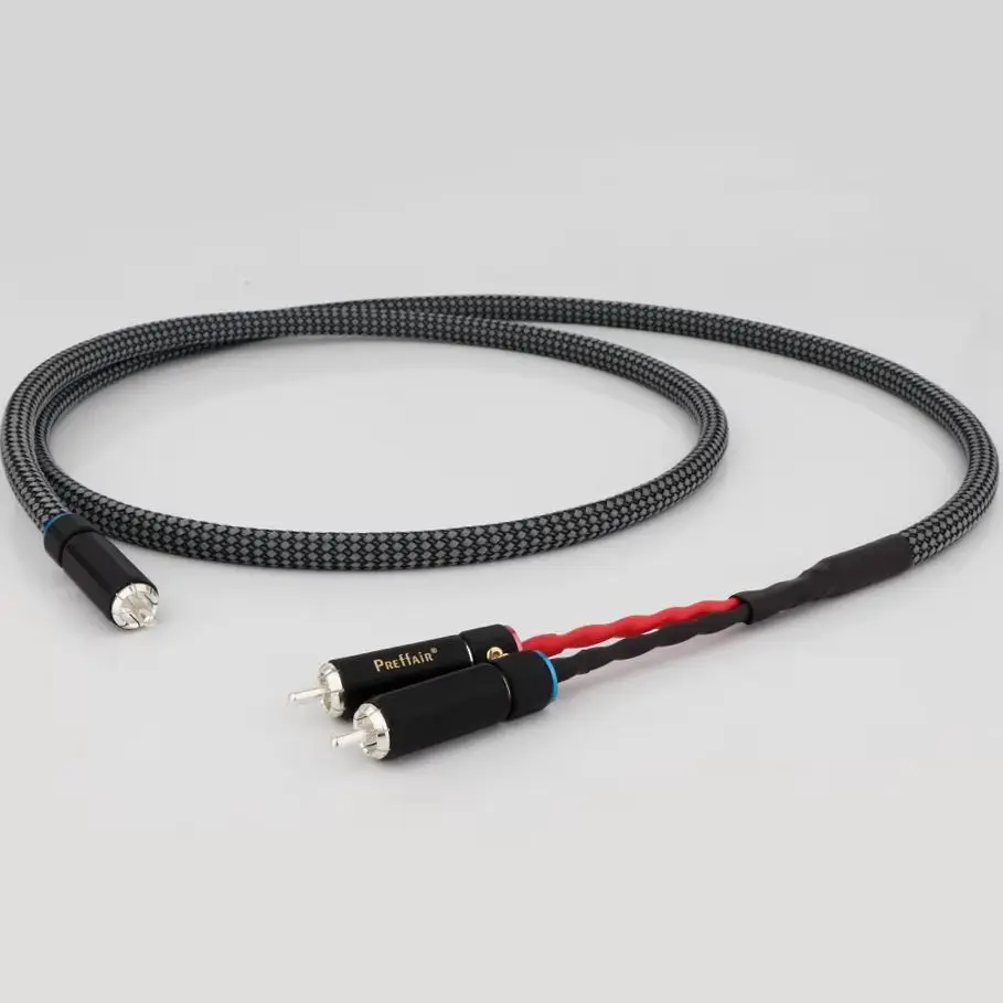 Preffair OFC silver plating RCA Y Adapter Cable Subwoofer Y 1x Cinch to 2x Cinch audio cable 1 rca to 2 rca cable
Preffair OFC silver plating RCA Y Adapter Cable Subwoofer Y 1x Cinch to 2x Cinch audio cable 1 rca to 2 rca cable