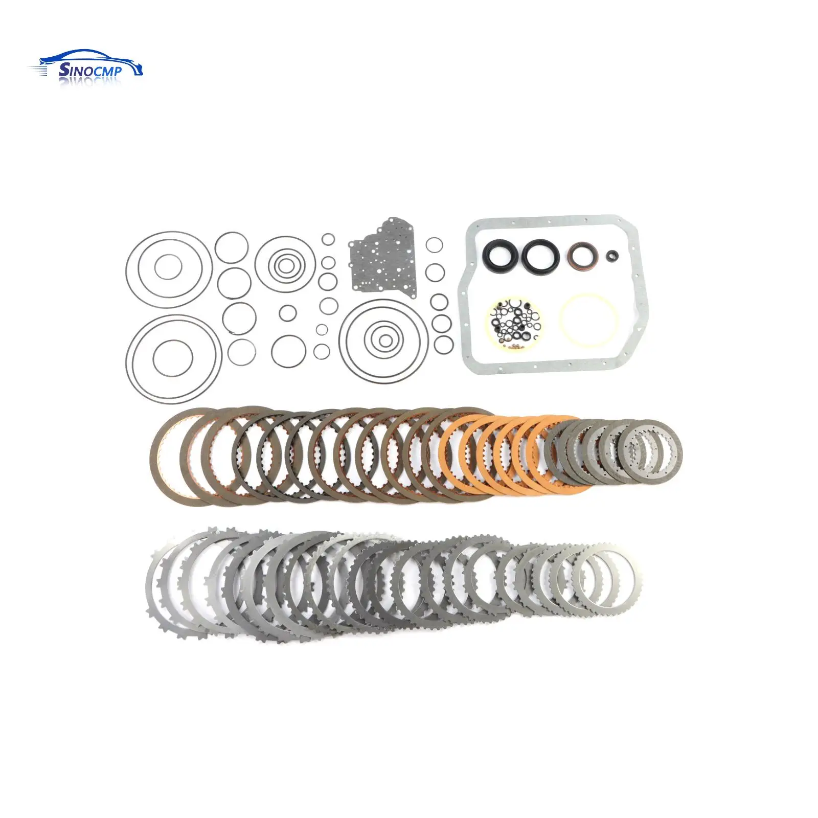 1 Set Auto Transmission Master Rebuild Overhaul Kit Clutch Discs Gasket For Toyota Avalon Camry Estima Gaia Harrier U240E U241E
1 Set Auto Transmission Master Rebuild Overhaul Kit Clutch Discs Gasket For Toyota Avalon Camry Estima Gaia Harrier U240E U241E