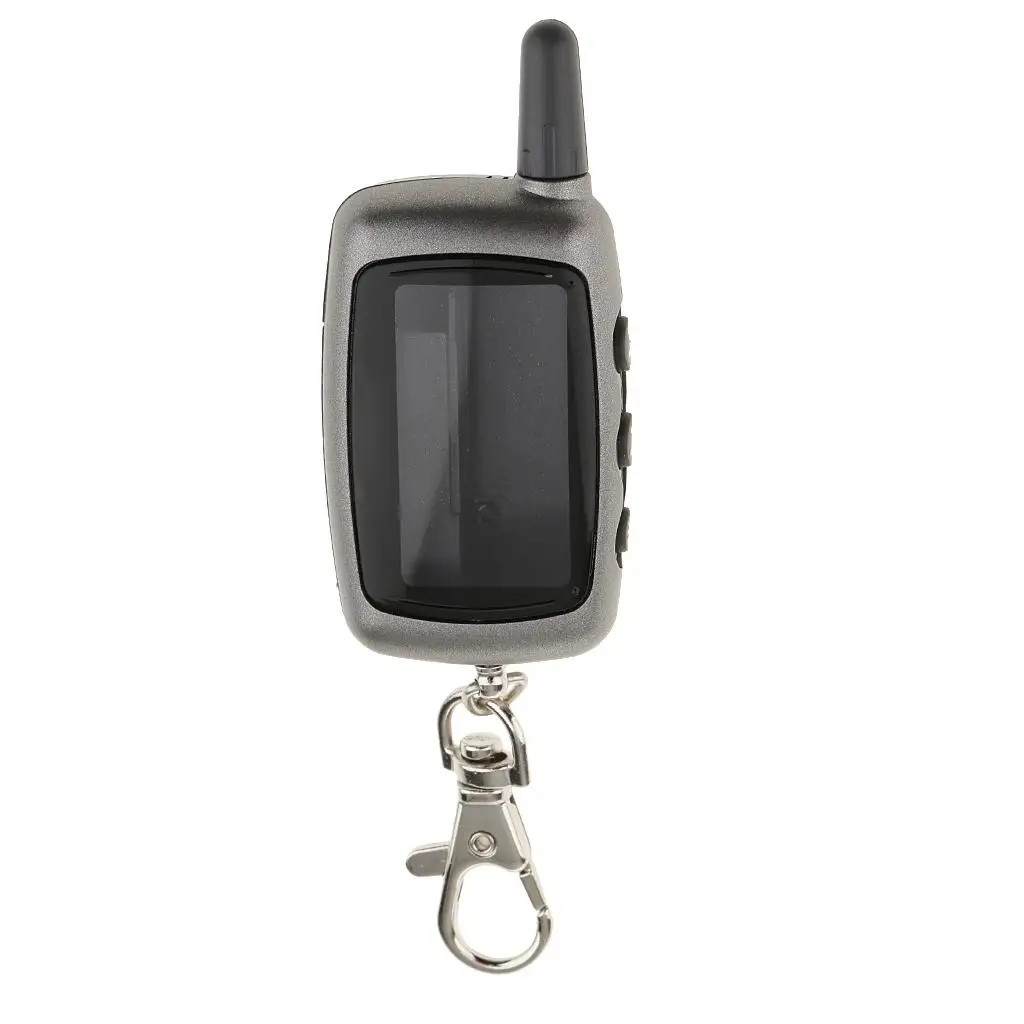 StarLine A9/A6 LCD 2-Way Car Remote Controller Keychain + Silicone Key Case for StarLine A9/A6 LCD Car Vehicle Alarm System
StarLine A9/A6 LCD 2-Way Car Remote Controller Keychain + Silicone Key Case for StarLine A9/A6 LCD Car Vehicle Alarm System