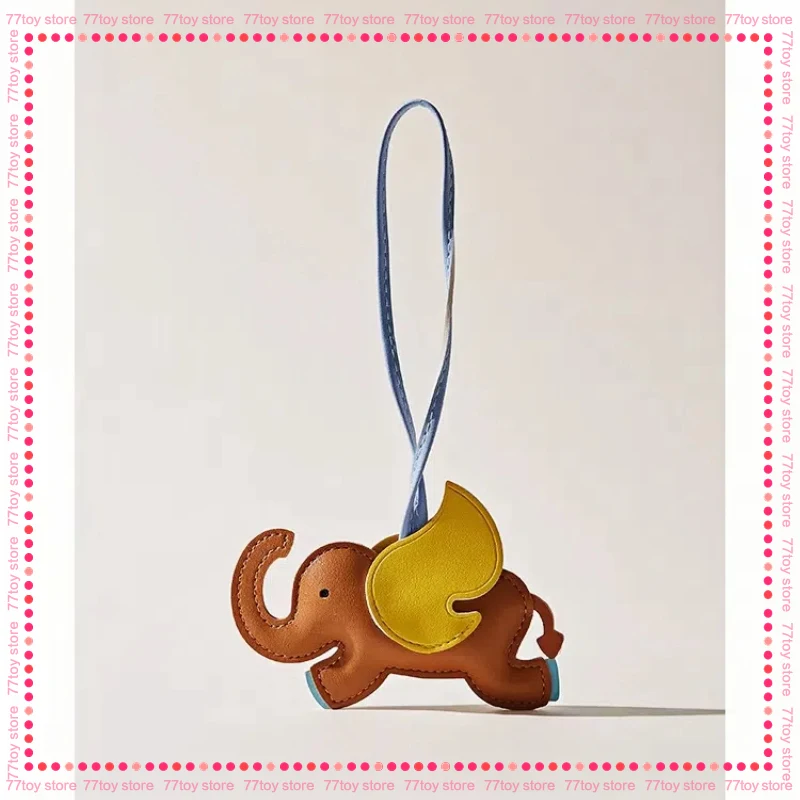 Angel Flying Elephant Bag Dopamine Pendant Pu Pendant Flying Elephant Car Keychain Rear View Mirror Ornament
Angel Flying Elephant Bag Dopamine Pendant Pu Pendant Flying Elephant Car Keychain Rear View Mirror Ornament